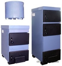 Котлы на дровах, пеллетах или угле. Гарантия 30 мес.